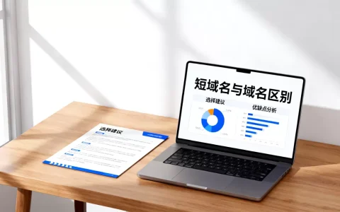 短域名和域名有什么区别？怎么选更合适？短域名有哪些优缺点，如何选择？