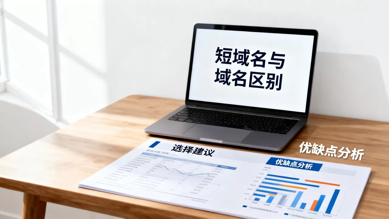 短域名和域名有什么区别?怎么选更合适?短域名有哪些优缺点,如何选择? 短域名和域名有什么区别?怎么选更合适?短域名有哪些优缺点,如何选择?