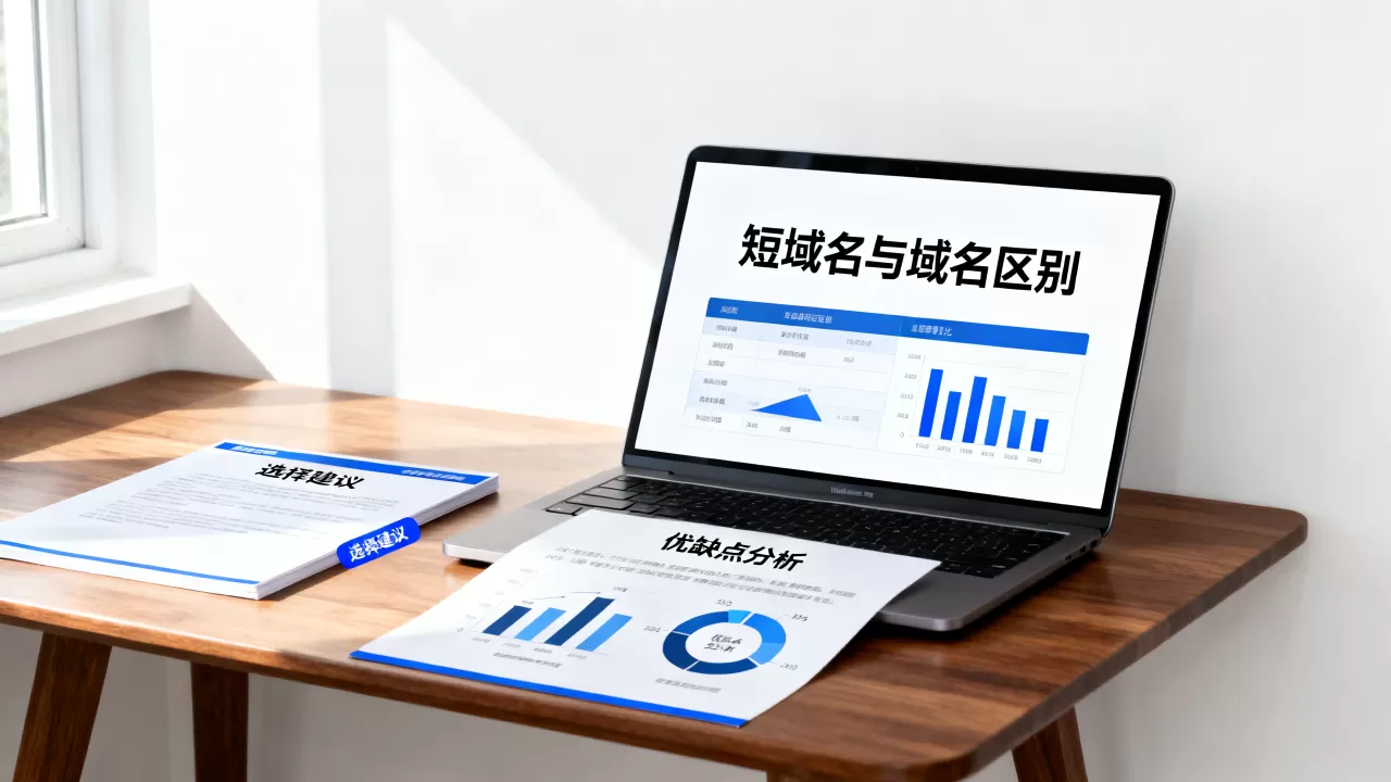 短域名和域名有什么区别?怎么选更合适?短域名有哪些优缺点,如何选择? 短域名和域名有什么区别?怎么选更合适?短域名有哪些优缺点,如何选择?