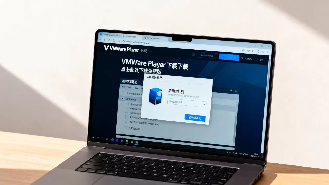 虚拟机 VMware Player 免费版如何下载安装与使用教程?VMware虚拟机怎么用 虚拟机 VMware Player 免费版如何下载安装与使用教程?VMware虚拟机怎么用