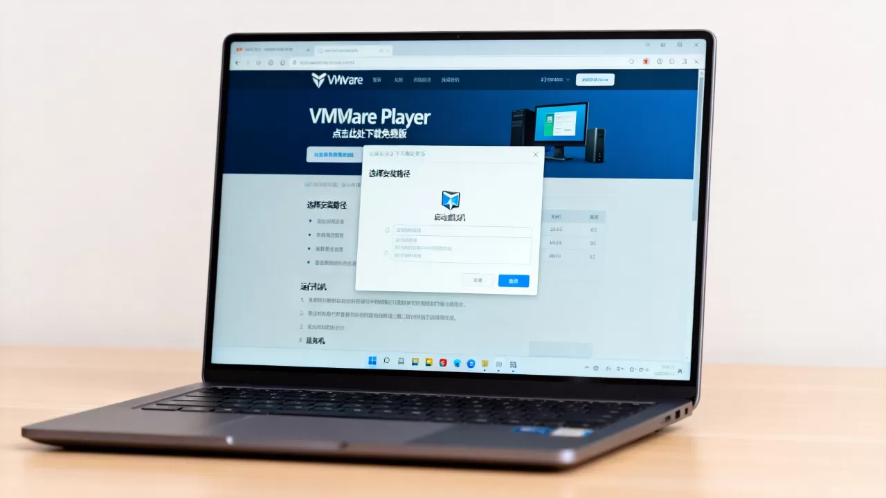 虚拟机 VMware Player 免费版如何下载安装与使用教程?VMware虚拟机怎么用 虚拟机 VMware Player 免费版如何下载安装与使用教程?VMware虚拟机怎么用