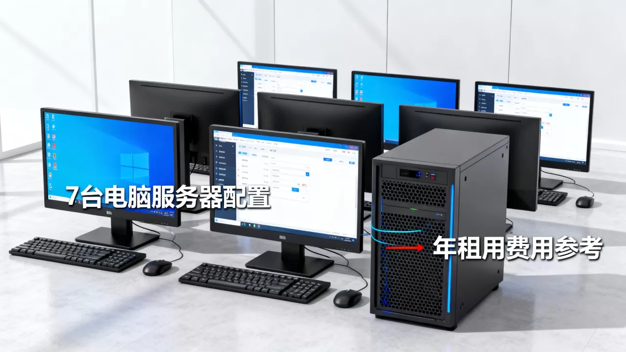 7台电脑需要多少服务器?,服务器租用费用一年多少钱 7台电脑需要多少服务器?,服务器租用费用一年多少钱