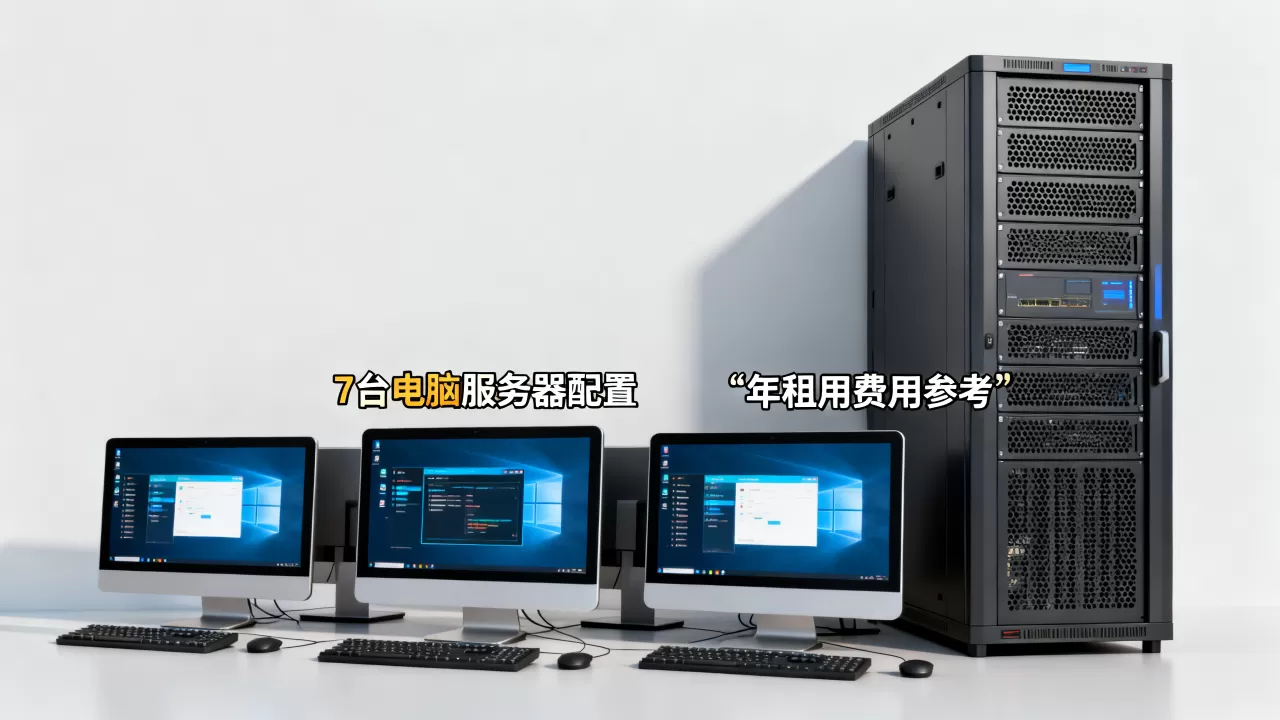 7台电脑需要多少服务器?,服务器租用费用一年多少钱 7台电脑需要多少服务器?,服务器租用费用一年多少钱