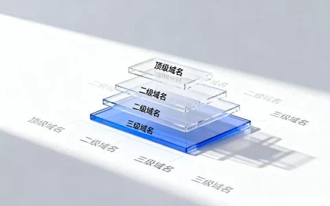 域名层次结构到底是怎么划分的？域名层级结构怎么理解