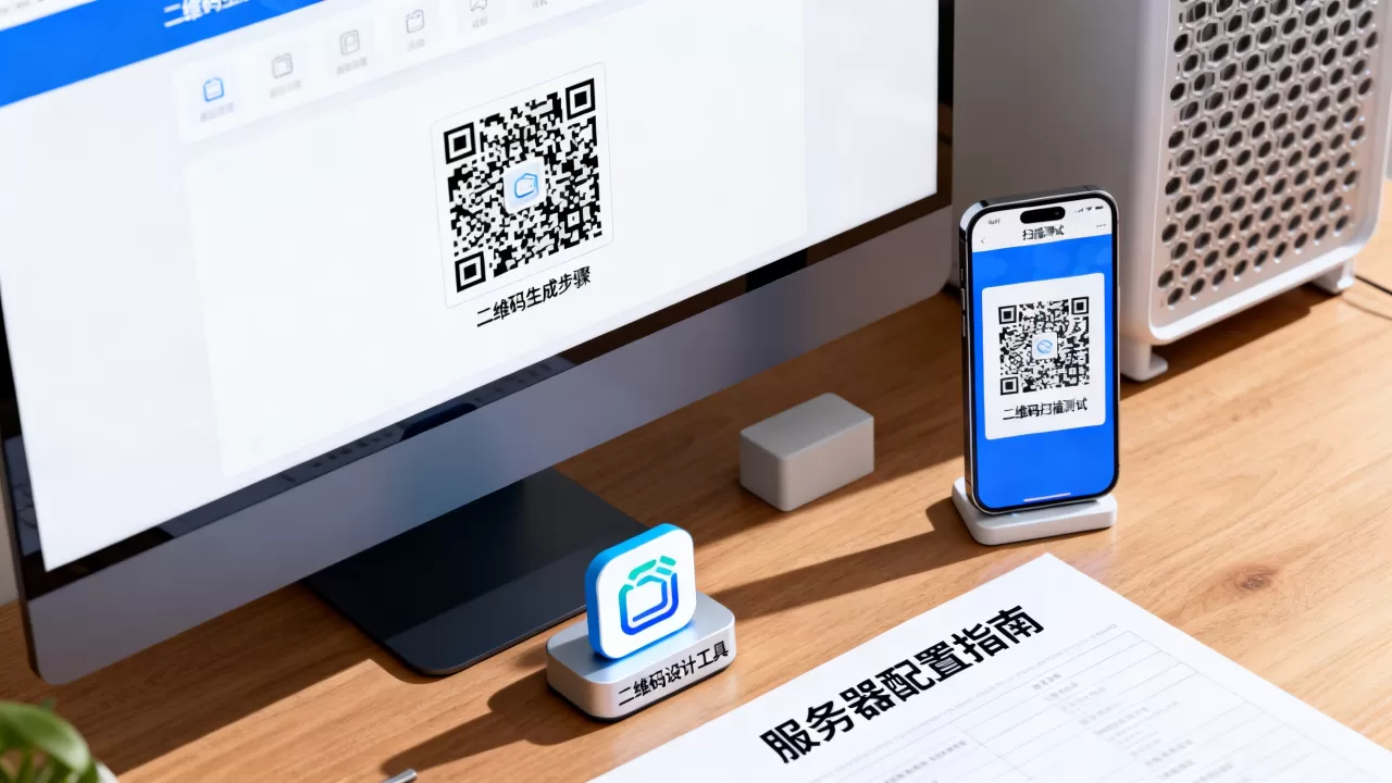怎么做二维码服务器?,二维码制作教程 怎么做二维码服务器?,二维码制作教程