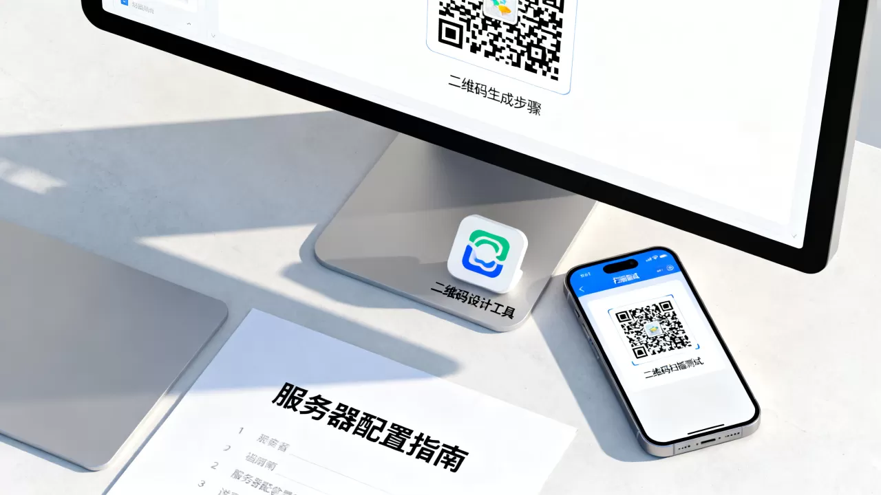 怎么做二维码服务器?,二维码制作教程 怎么做二维码服务器?,二维码制作教程