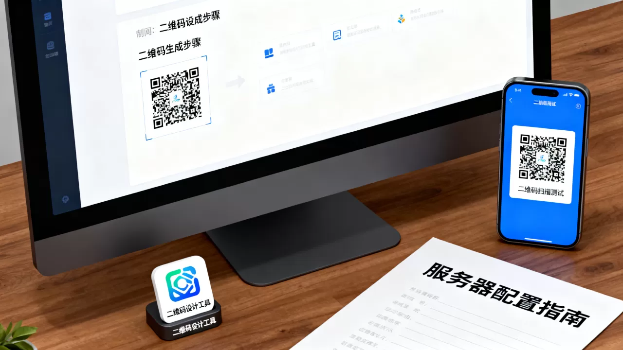 怎么做二维码服务器?,二维码制作教程 怎么做二维码服务器?,二维码制作教程