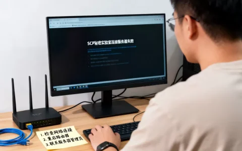 SCP秘密实验室连接服务器失败怎么办，连不上怎么解决？