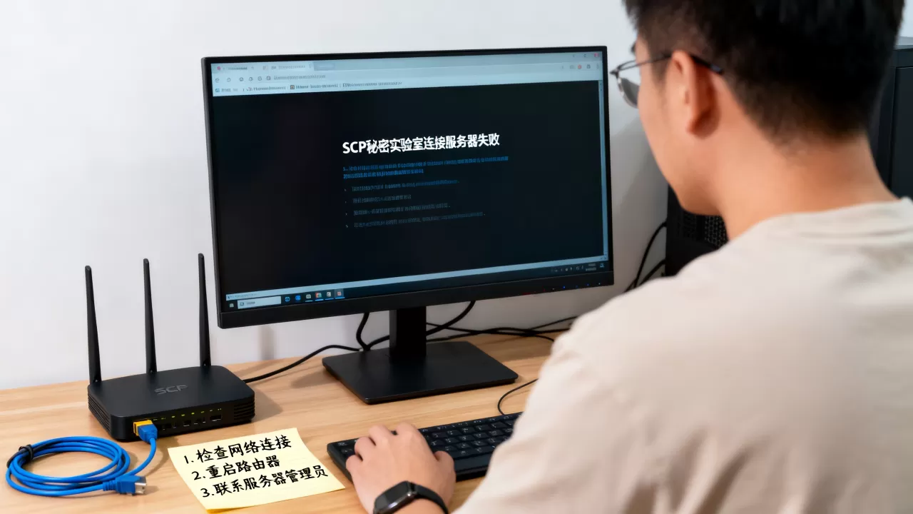 SCP秘密实验室连接服务器失败怎么办,连不上怎么解决? SCP秘密实验室连接服务器失败怎么办,连不上怎么解决?