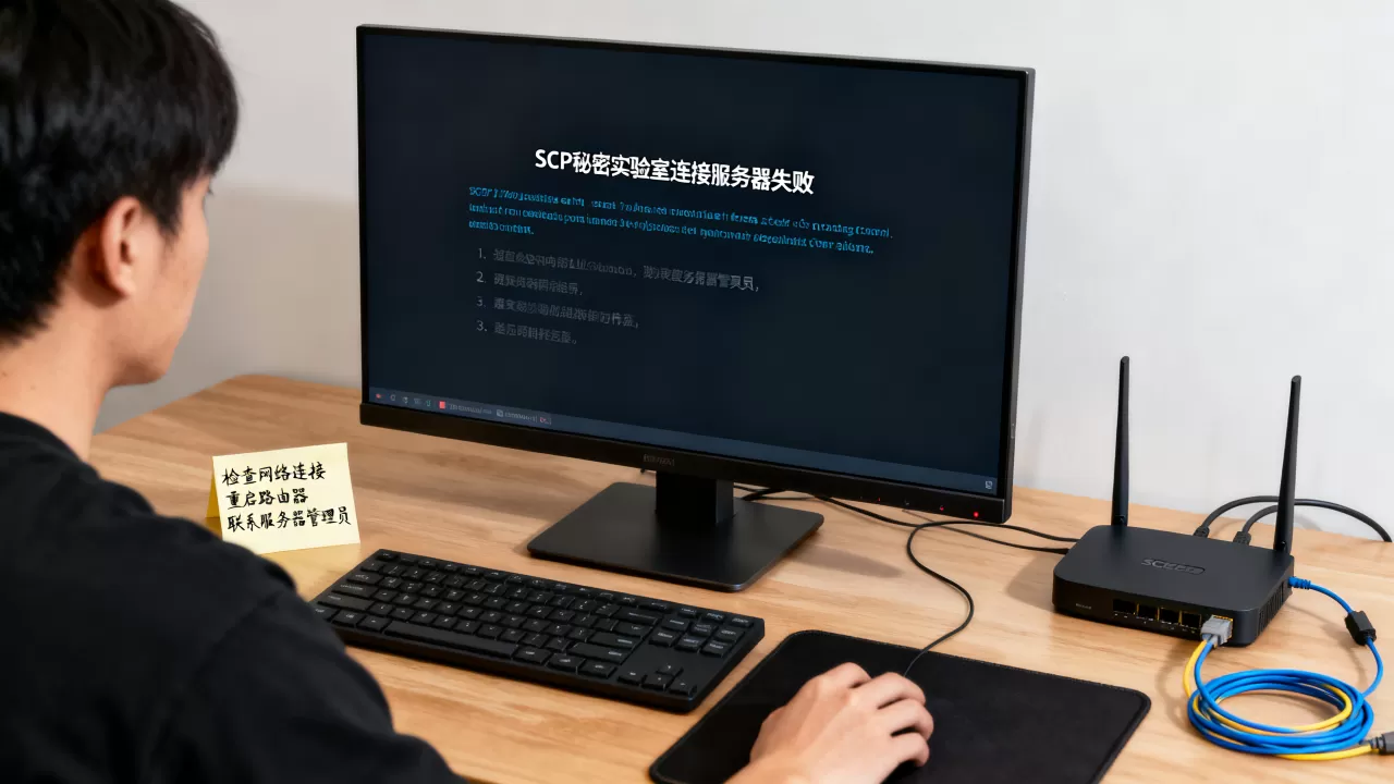 SCP秘密实验室连接服务器失败怎么办,连不上怎么解决? SCP秘密实验室连接服务器失败怎么办,连不上怎么解决?