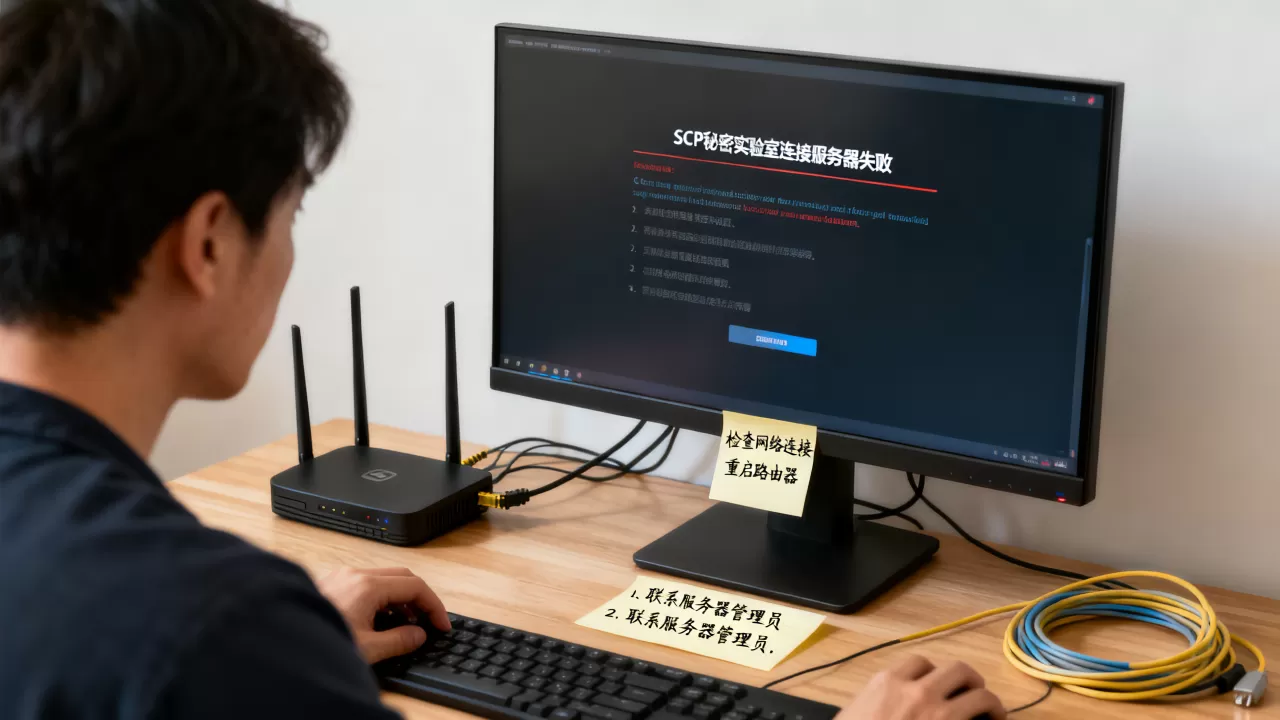 SCP秘密实验室连接服务器失败怎么办,连不上怎么解决? SCP秘密实验室连接服务器失败怎么办,连不上怎么解决?