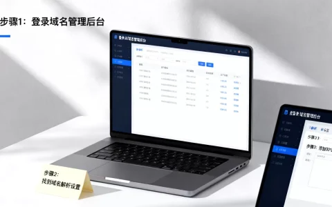 如何实现域名A跳转到域名B？详细步骤有哪些？域名301跳转设置教程