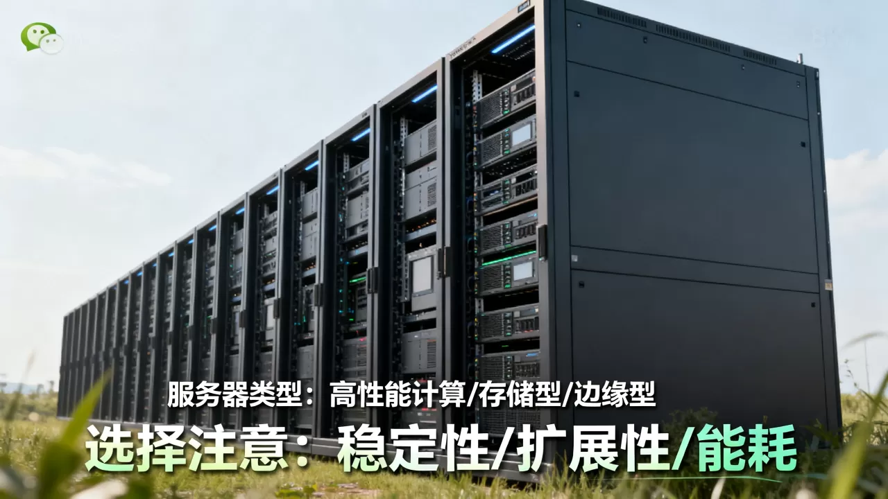 微信大型服务器有哪些类型,选择时注意什么? 微信大型服务器有哪些类型,选择时注意什么?