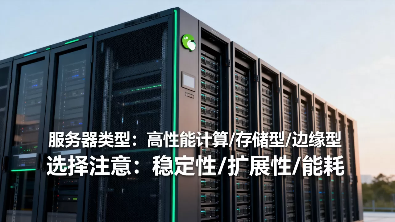 微信大型服务器有哪些类型,选择时注意什么? 微信大型服务器有哪些类型,选择时注意什么?
