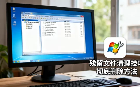 xp虚拟机卸载不干净怎么办？残留文件清理技巧，彻底删除方法