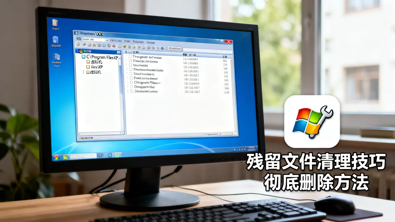 xp虚拟机卸载不干净怎么办?残留文件清理技巧,彻底删除方法 xp虚拟机卸载不干净怎么办?残留文件清理技巧,彻底删除方法