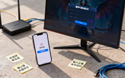 魔域PC服务器手机为什么登录不了，手机登录不了怎么解决？