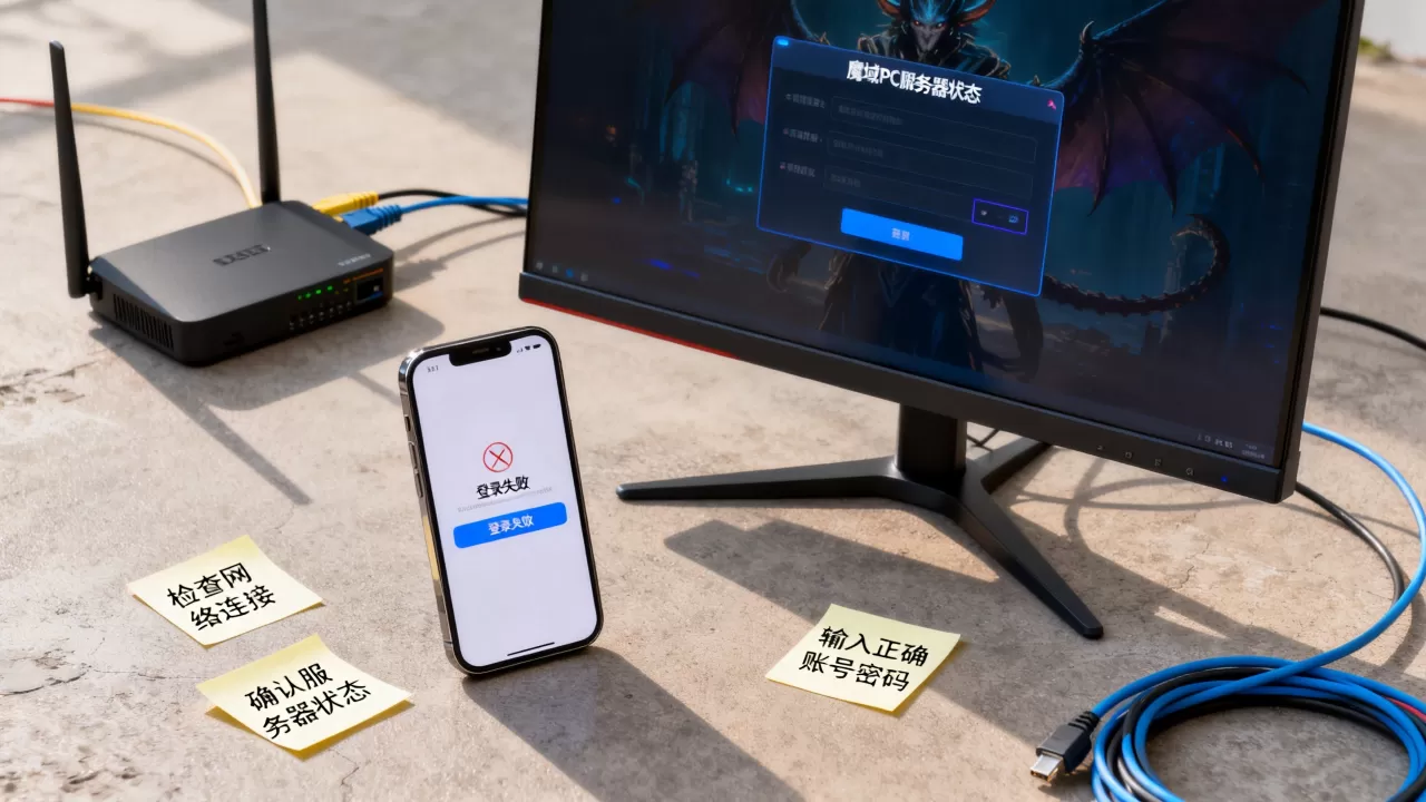 魔域PC服务器手机为什么登录不了,手机登录不了怎么解决? 魔域PC服务器手机为什么登录不了,手机登录不了怎么解决?