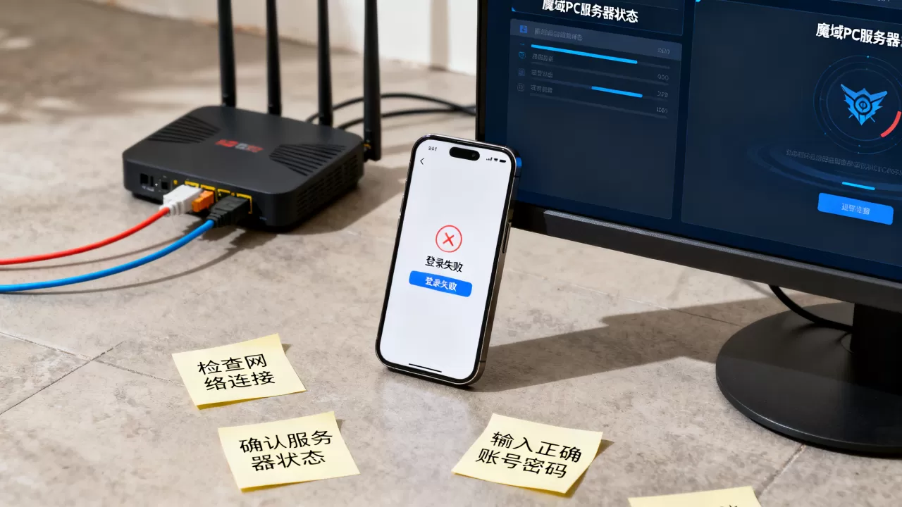 魔域PC服务器手机为什么登录不了,手机登录不了怎么解决? 魔域PC服务器手机为什么登录不了,手机登录不了怎么解决?