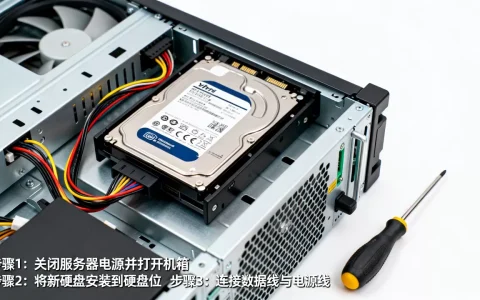 服务器Linux怎么添加硬盘分区，详细步骤有哪些？