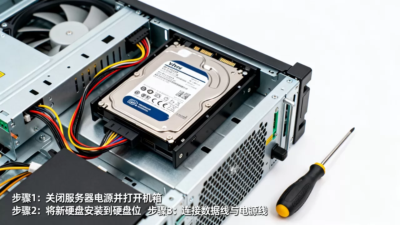 服务器Linux怎么添加硬盘分区,详细步骤有哪些? 服务器Linux怎么添加硬盘分区,详细步骤有哪些?