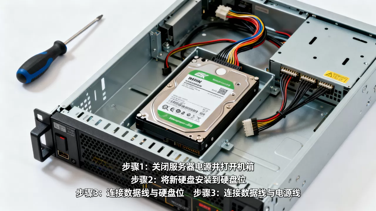 服务器Linux怎么添加硬盘分区,详细步骤有哪些? 服务器Linux怎么添加硬盘分区,详细步骤有哪些?