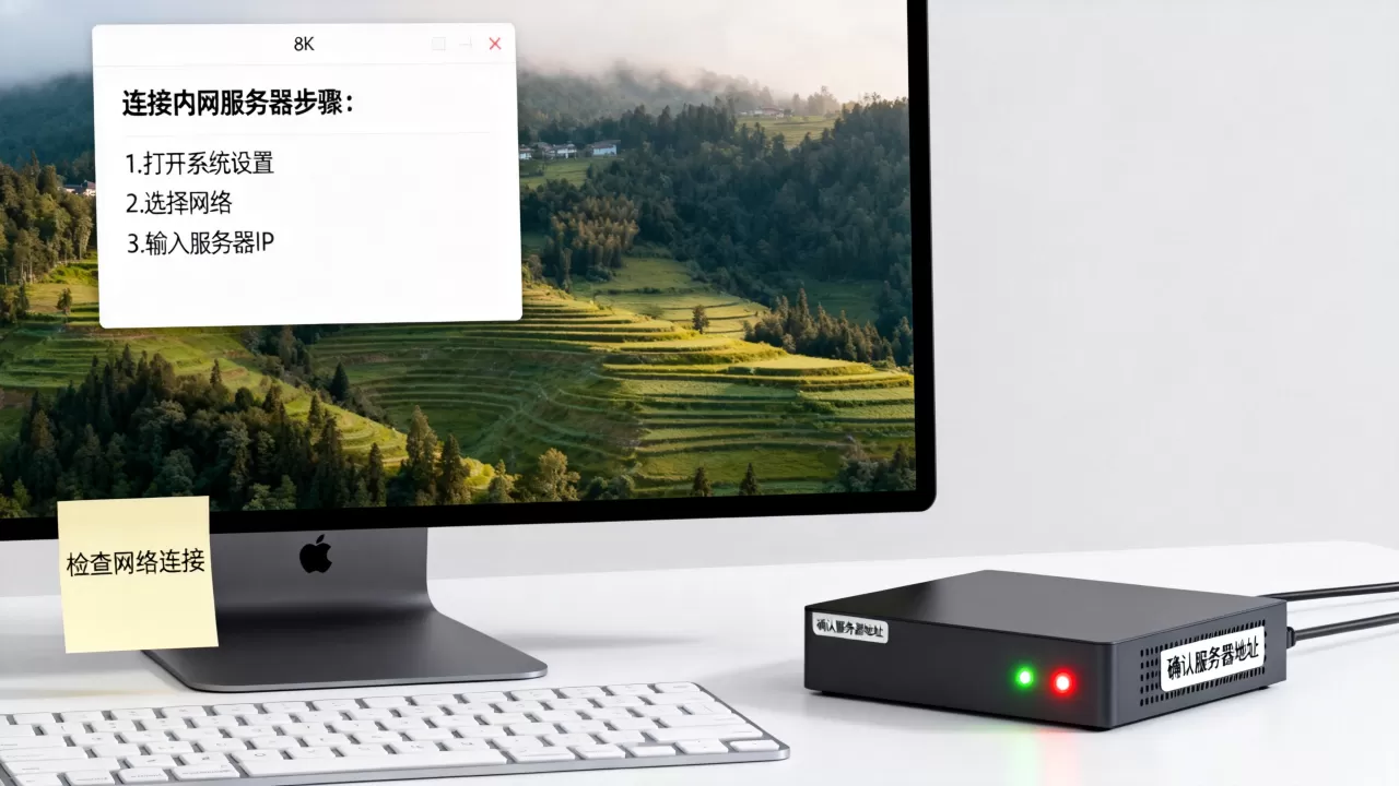 Mac怎么连上内网服务器?,连接不上怎么办 Mac怎么连上内网服务器?,连接不上怎么办