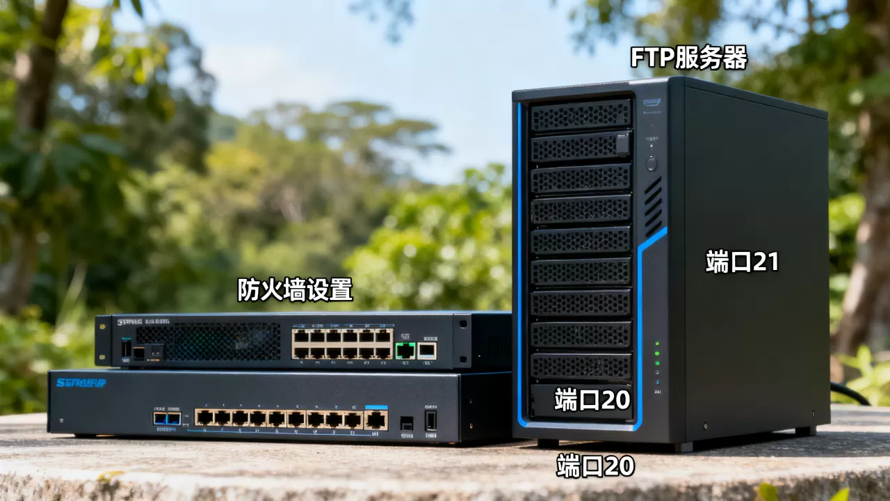 访问FTP服务器防火墙怎么设置,需要开放哪些端口? 访问FTP服务器防火墙怎么设置,需要开放哪些端口?