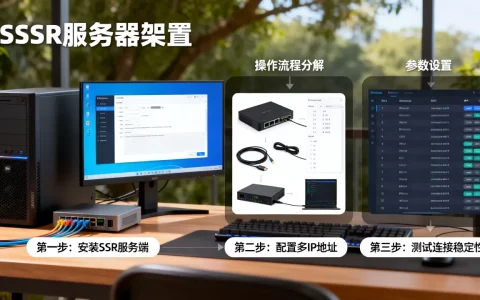 酷番云服务器如何架设SSR多个IP？，详细步骤有哪些？