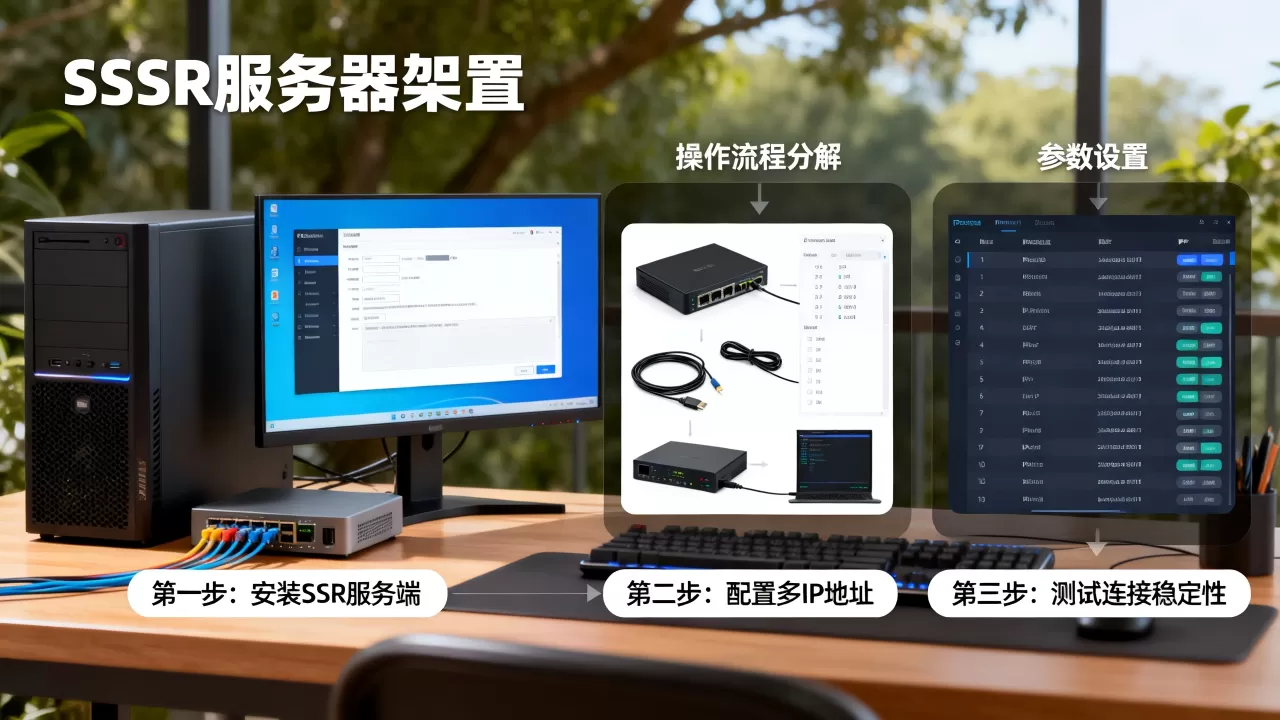 酷番云服务器如何架设SSR多个IP?,详细步骤有哪些? 酷番云服务器如何架设SSR多个IP?,详细步骤有哪些?