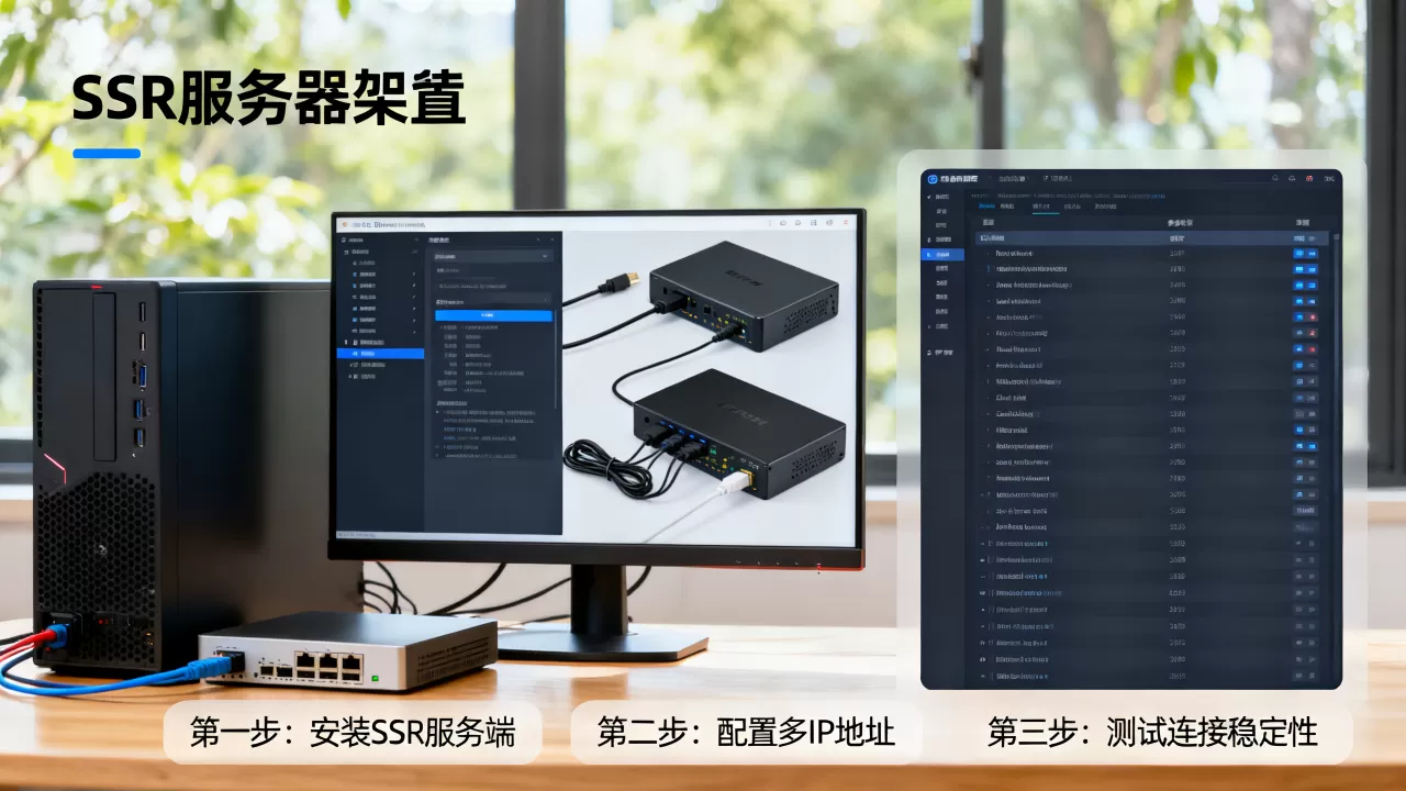 酷番云服务器如何架设SSR多个IP?,详细步骤有哪些? 酷番云服务器如何架设SSR多个IP?,详细步骤有哪些?