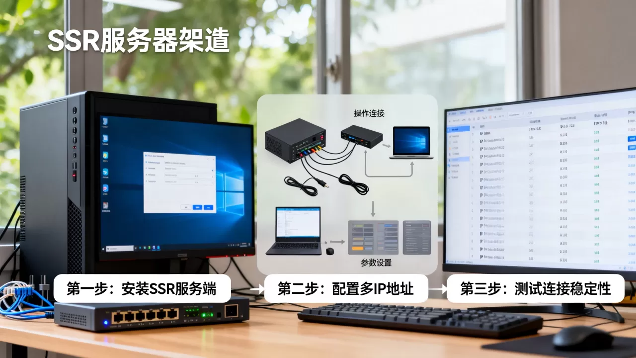酷番云服务器如何架设SSR多个IP?,详细步骤有哪些? 酷番云服务器如何架设SSR多个IP?,详细步骤有哪些?
