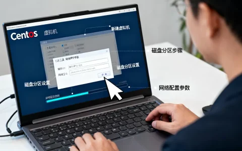CentOS新建虚拟机磁盘分区和网络配置怎么设置？CentOS安装教程如何分区配网？