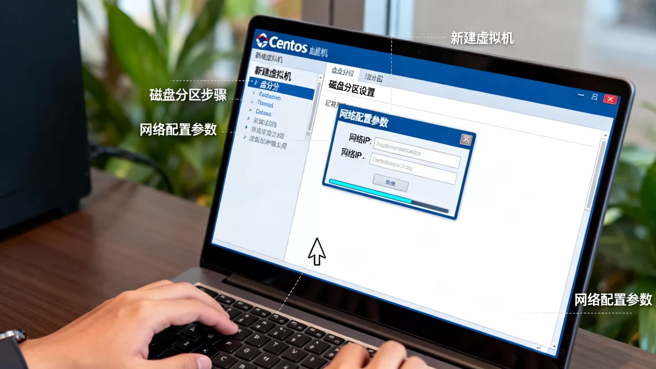 CentOS新建虚拟机磁盘分区和网络配置怎么设置?CentOS安装教程如何分区配网? CentOS新建虚拟机磁盘分区和网络配置怎么设置?CentOS安装教程如何分区配网?