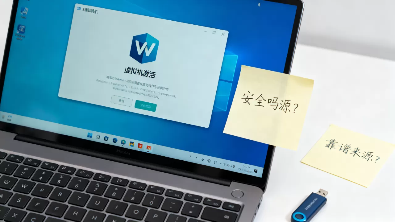 虚拟机激活软件真的安全吗?哪里能找到靠谱的? 虚拟机激活软件真的安全吗?哪里能找到靠谱的?