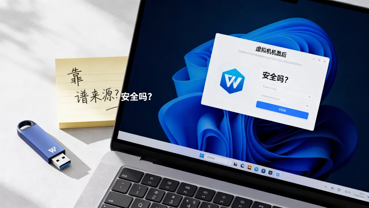 虚拟机激活软件真的安全吗?哪里能找到靠谱的? 虚拟机激活软件真的安全吗?哪里能找到靠谱的?