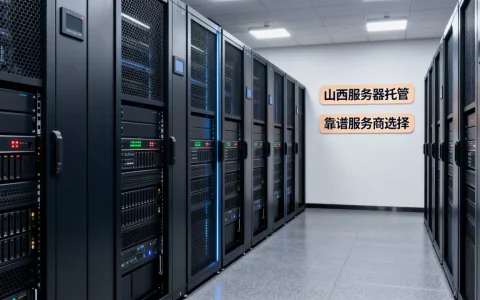 山西服务器托管有哪些选择,怎么选靠谱服务商？