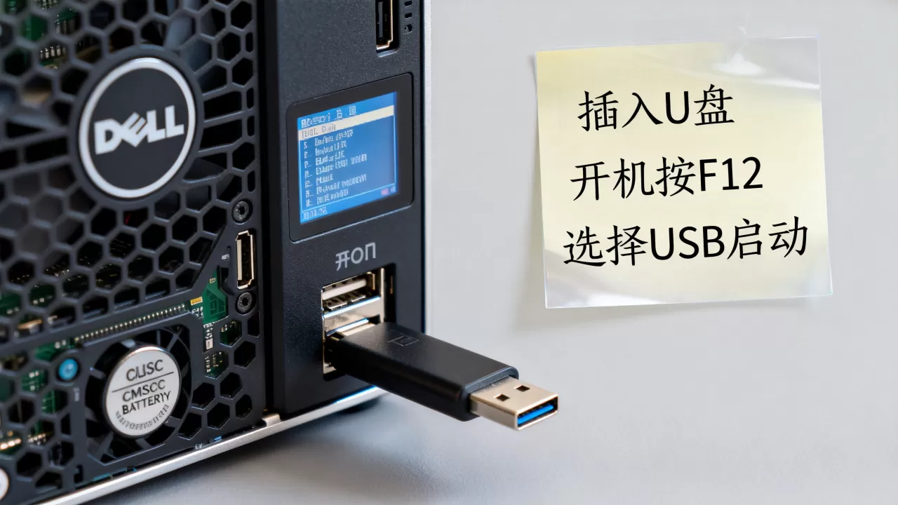 戴尔服务器主机U盘启动不了怎么解决,如何设置BIOS启动项? 戴尔服务器主机U盘启动不了怎么解决,如何设置BIOS启动项?