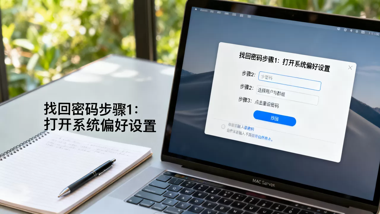 MAC服务器账号密码忘记怎么办,找回方法有哪些? MAC服务器账号密码忘记怎么办,找回方法有哪些?