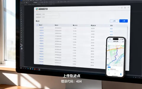 iOS开发高德地图轨迹点如何上传服务器？,上传失败怎么办？
