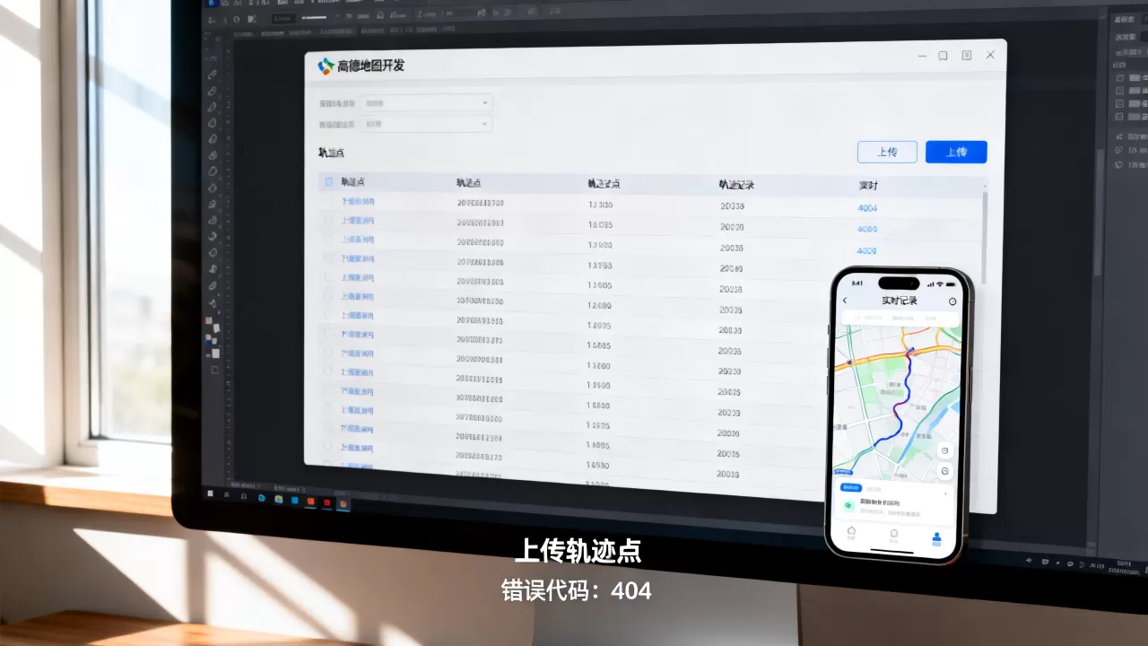 iOS开发高德地图轨迹点如何上传服务器?,上传失败怎么办? iOS开发高德地图轨迹点如何上传服务器?,上传失败怎么办?