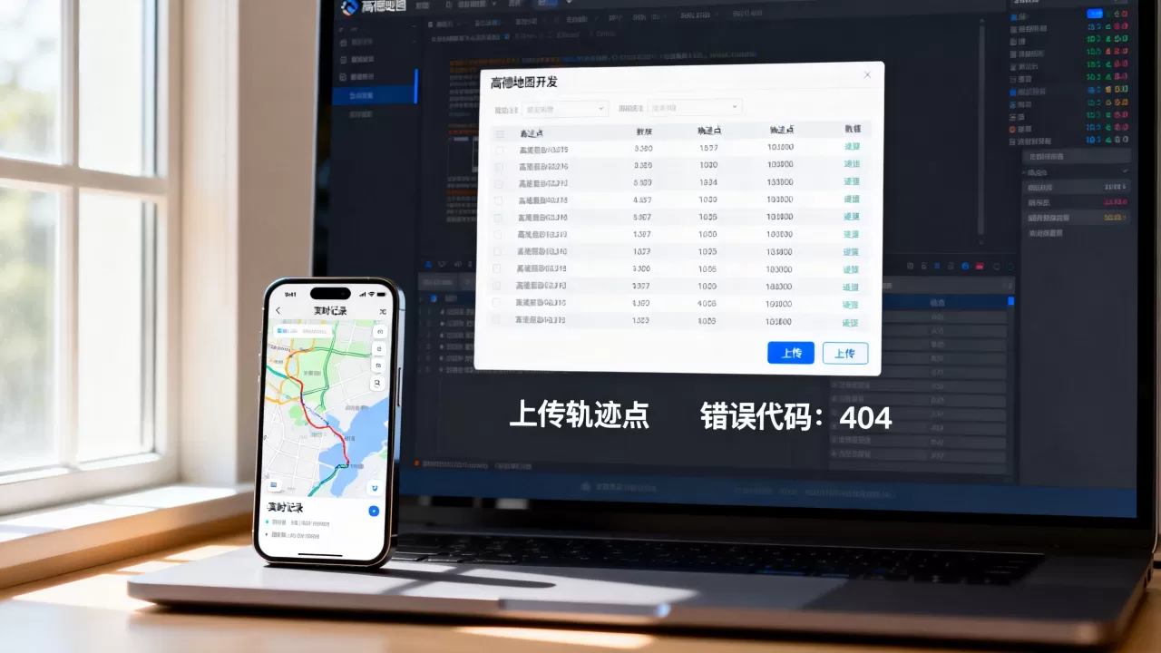 iOS开发高德地图轨迹点如何上传服务器?,上传失败怎么办? iOS开发高德地图轨迹点如何上传服务器?,上传失败怎么办?