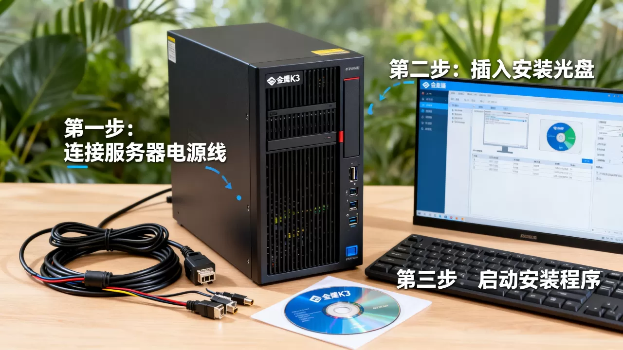 金蝶k3服务器端怎么安装,安装步骤有哪些? 金蝶k3服务器端怎么安装,安装步骤有哪些?
