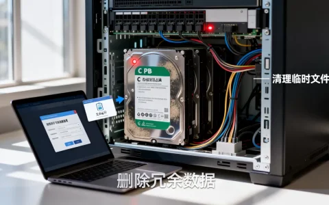 电脑服务器C盘满了怎么办，如何清理最有效？