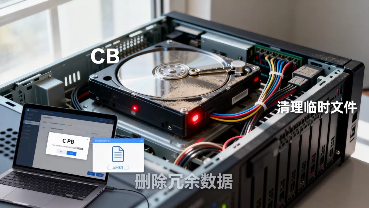 电脑服务器C盘满了怎么办,如何清理最有效? 电脑服务器C盘满了怎么办,如何清理最有效?