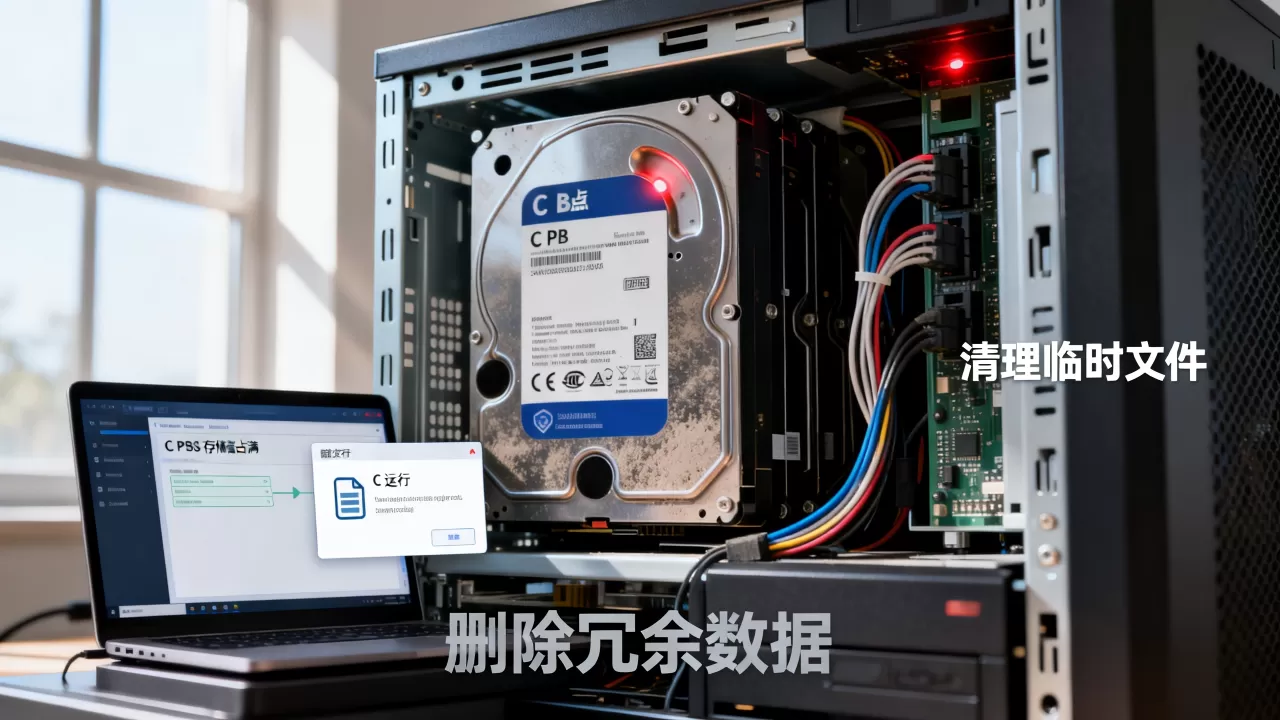 电脑服务器C盘满了怎么办,如何清理最有效? 电脑服务器C盘满了怎么办,如何清理最有效?