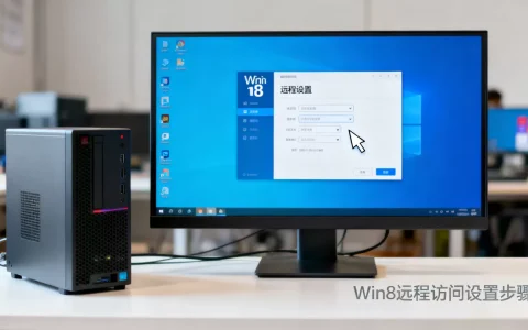 Win8怎么远程访问服务器，远程桌面连接怎么设置？