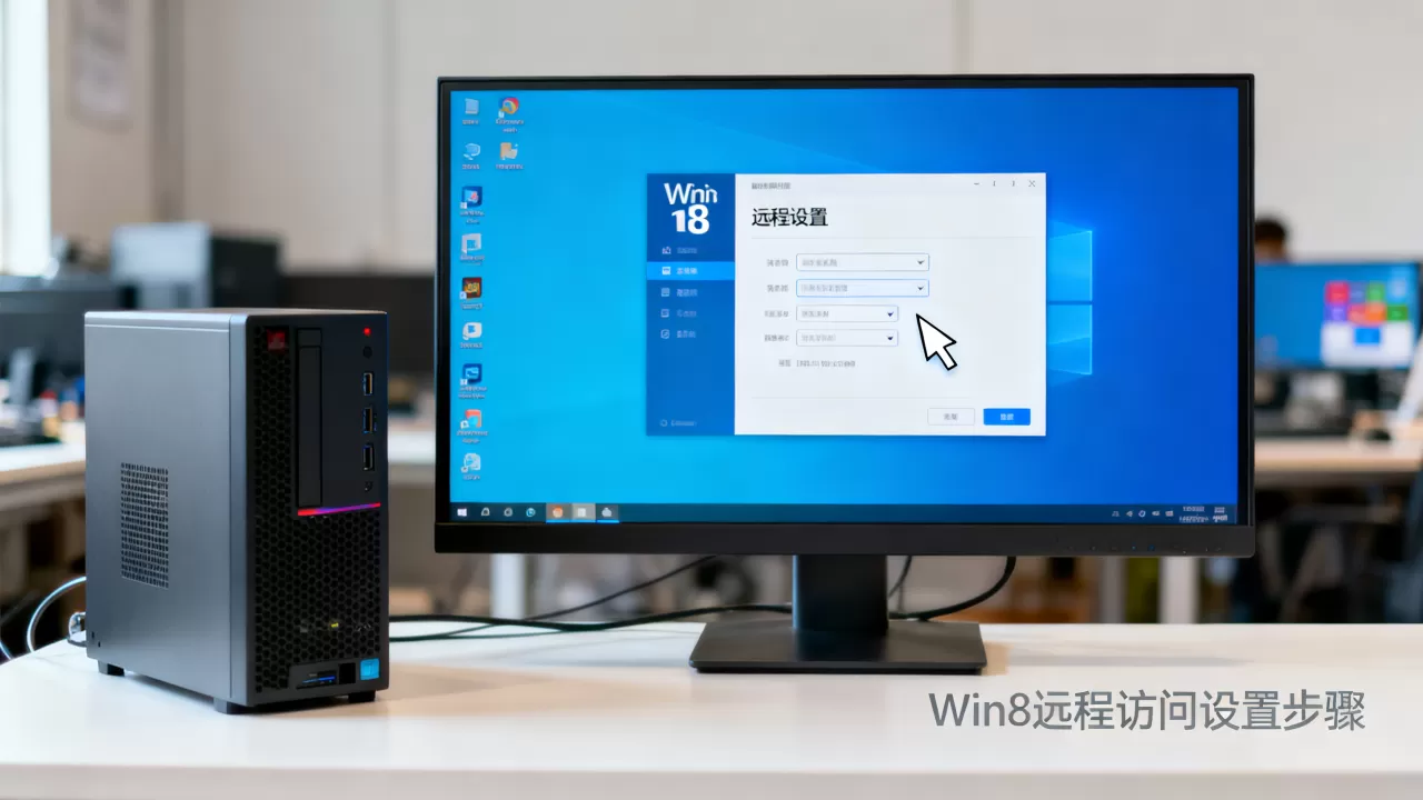 Win8怎么远程访问服务器,远程桌面连接怎么设置? Win8怎么远程访问服务器,远程桌面连接怎么设置?