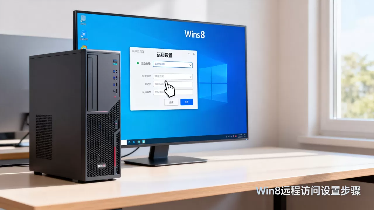 Win8怎么远程访问服务器,远程桌面连接怎么设置? Win8怎么远程访问服务器,远程桌面连接怎么设置?