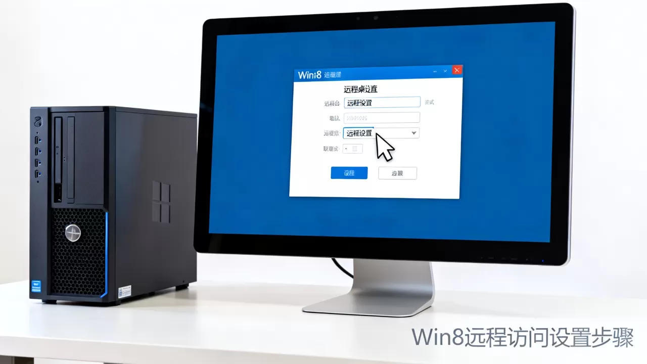Win8怎么远程访问服务器,远程桌面连接怎么设置? Win8怎么远程访问服务器,远程桌面连接怎么设置?